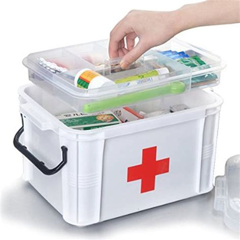 large first aid storage box